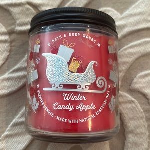 Bath & Body Works candle